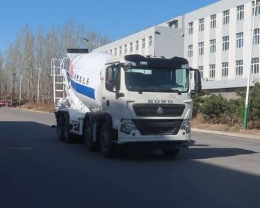 Hongchang Tianma  HCL5317GJBZZN30G52 Concrete mixing transport vehicle