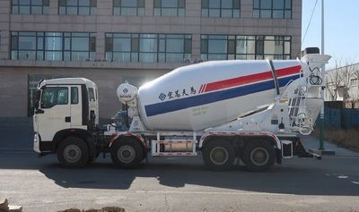 Hongchang Tianma  HCL5317GJBZZN30G52 Concrete mixing transport vehicle