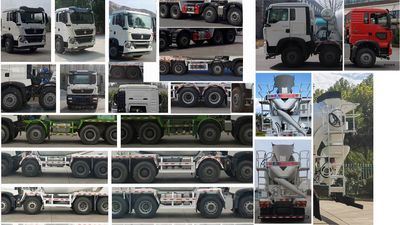 Hongchang Tianma  HCL5317GJBZZN30G52 Concrete mixing transport vehicle