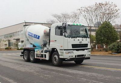 Hunan Automobile HNX5251GJB8L5 Concrete mixing transport vehicle