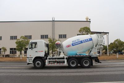 Hunan Automobile HNX5251GJB8L5 Concrete mixing transport vehicle