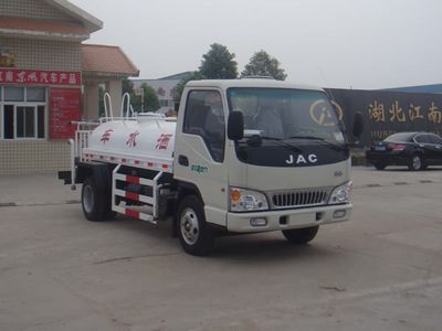 Jiangte brand automobiles JDF5040GSSJAC Sprinkler truck