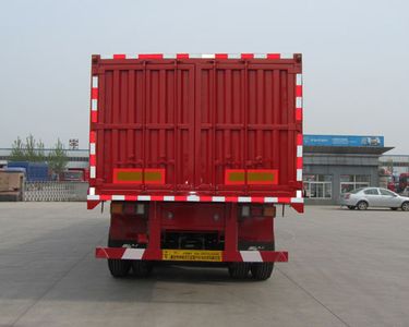 Uda  LHJ9400XXY Van Semi-trailer 