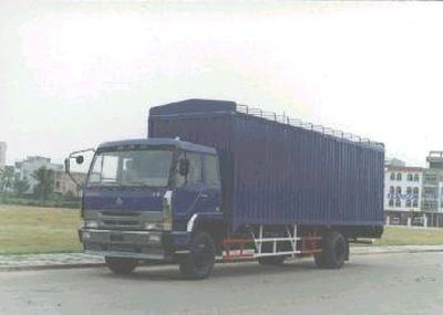 Chenglong  LZ5142BBXYMD15M Semi enclosed box type transport vehicle