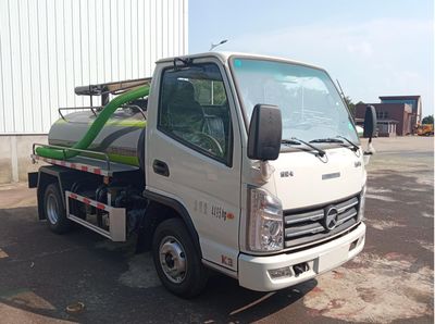 Qijing  QHV5045GXEKM6 Septic suction truck