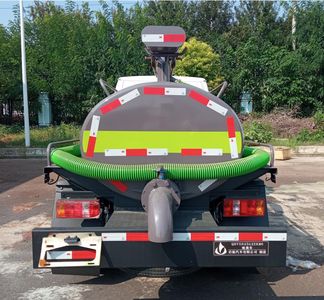 Qijing  QHV5045GXEKM6 Septic suction truck