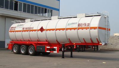 Shengrun  SKW9401GRYT Flammable liquid tank transport semi-trailer