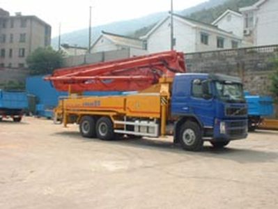 Jinnan  XQX5300THB Concrete pump truck