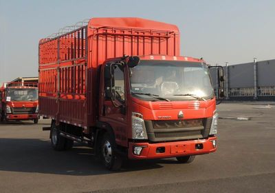 Haowo  ZZ5047CCYF3215F144 Grate type transport vehicle