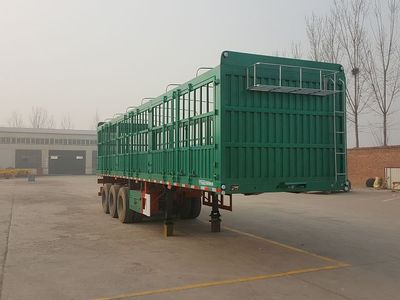 Ji flywheel HBF9402CCYGantry transport semi-trailer