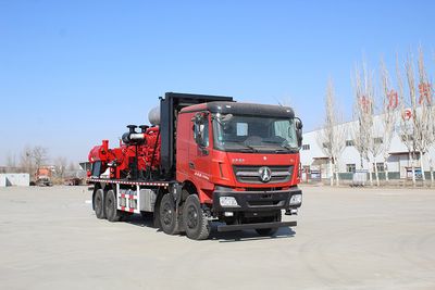 Ningqi brand automobilesHLN5310TYL200Fracturing truck