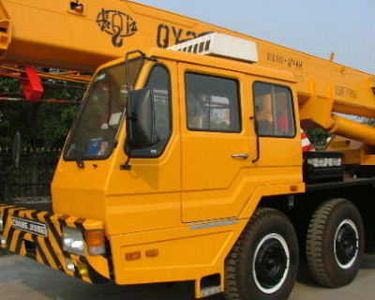 Changjiang brand automobile QZC5347JQZQY32G Car crane