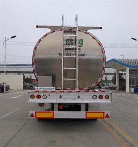 Shengrun  SKW9402GYSL Aluminum alloy liquid food transportation semi-trailer