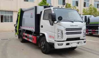 Wanglongwei  WLW5071ZYSJX Compressed garbage truck