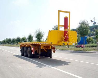 Zhongji Huashuo brand automobilesXHS9400ZZXPFlat dump semi-trailer