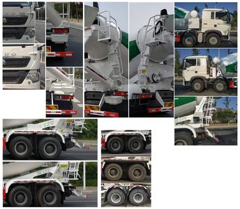 Rentuobo Ge  ZBG5312GJB30E7 Concrete mixing transport vehicle