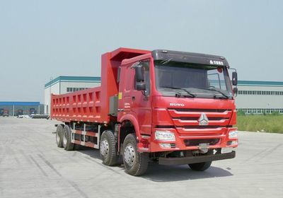 Haowo  ZZ3317N4667D1M Methanol/diesel dual fuel dump truck