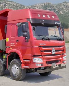 Haowo  ZZ3317N4667D1M Methanol/diesel dual fuel dump truck