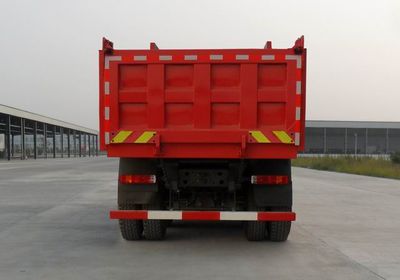 Haowo  ZZ3317N4667D1M Methanol/diesel dual fuel dump truck