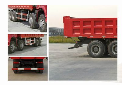 Haowo  ZZ3317N4667D1M Methanol/diesel dual fuel dump truck