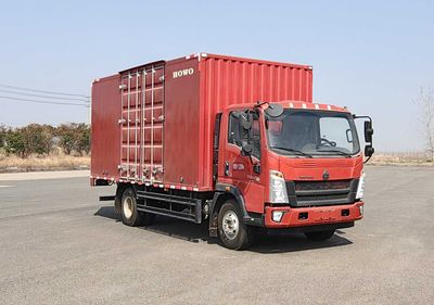 Haowo  ZZ5117XXYG3815F1 Box transport vehicle