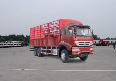 Star Steyr ZZ5251CCYM5441D1 Grate type transport vehicle