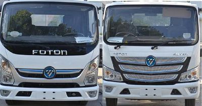 Foton  BJ5045XXYEV2 Pure electric box type transport vehicle