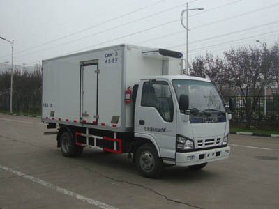 Lingyu  CLY5040XLC Refrigerated truck