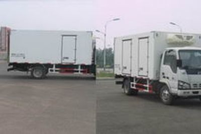 Lingyu  CLY5040XLC Refrigerated truck