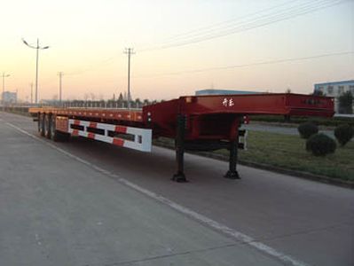 Kaile FQ9290TDPSpecial low flatbed semi-trailer