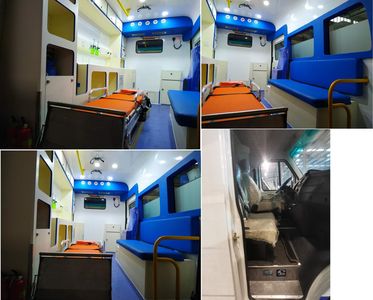 Wuling  GL5040XJH ambulance