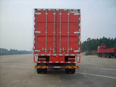 Jianghuai brand automobiles HFC5252XXYKR1LZT Box transport vehicle