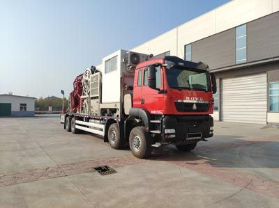 Jerry JR5371TLGContinuous tubing operation vehicle