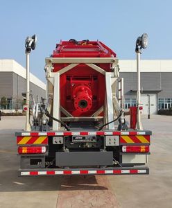 Jerry  JR5371TLG Continuous tubing operation vehicle