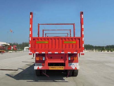 Qiqiang  JTD9400TYC Material transport semi-trailer