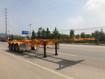 Tongguang Kyushu  MJZ9400TWY Transport semi-trailer of dangerous goods tank frame