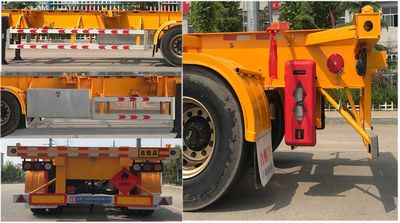 Tongguang Kyushu  MJZ9400TWY Transport semi-trailer of dangerous goods tank frame