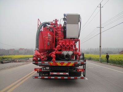 Seva SEV5255TGJ Cementing truck