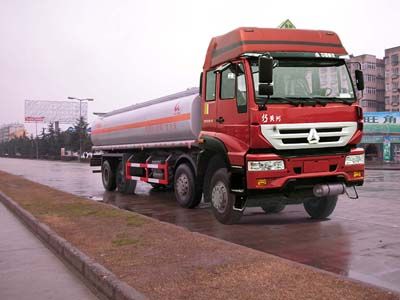 Hua Wei Chi Le  SGZ5314GRYZZ3 Flammable liquid tank transport vehicle