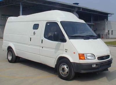 Shenchi  SQL5045XYCA Bulletproof cash transport vehicle