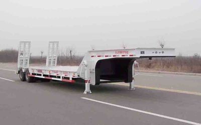 Lufeng  ST9406TD Low flatbed semi-trailer