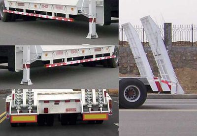 Lufeng  ST9406TD Low flatbed semi-trailer