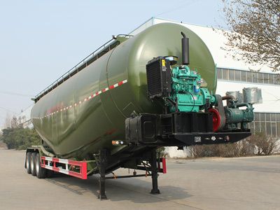 Daiyang TAG9405GFLQLow density powder material transportation semi-trailer