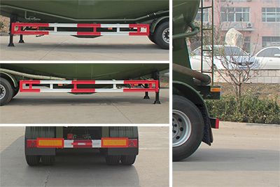 Daiyang  TAG9405GFLQ Low density powder material transportation semi-trailer