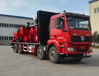 Zhonghua Tongyun  TYJ5350TYL Fracturing truck