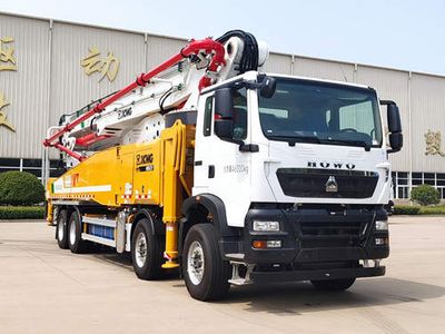 XCMG  XZS5466THBZ Concrete pump truck