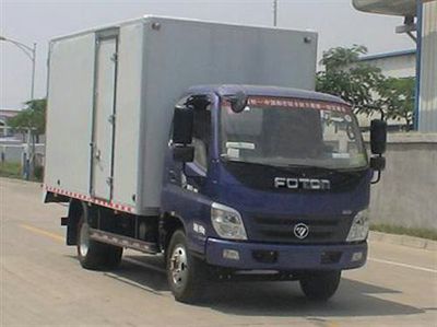 Foton  BJ5129VJBFD4 Box transport vehicle