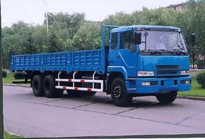 Jiefang Automobile CA1281P2K2L3T1 6 × 4 flathead diesel truck