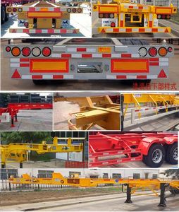 Liangshan Dongyue  CSQ9407TJZG Container transport semi-trailer