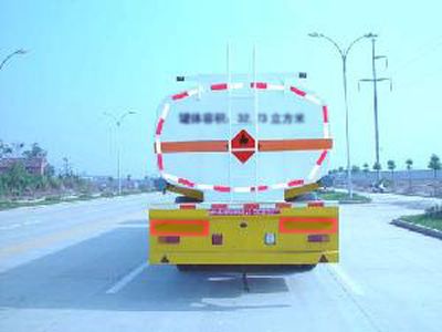 Jianghuai Yangtian  CXQ9352GHY Chemical liquid transportation semi-trailer